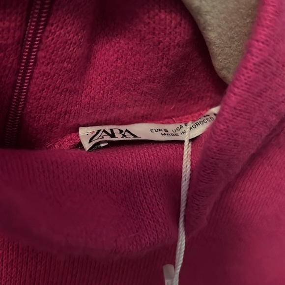 ZARA Soft Mock Neck Dress - Picture 9 of 9